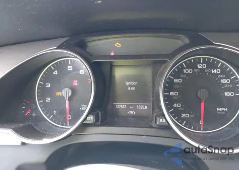 2011 Audi A5 2.0T Premium from USA, damaged, VIN WAURFAFR9BA002339